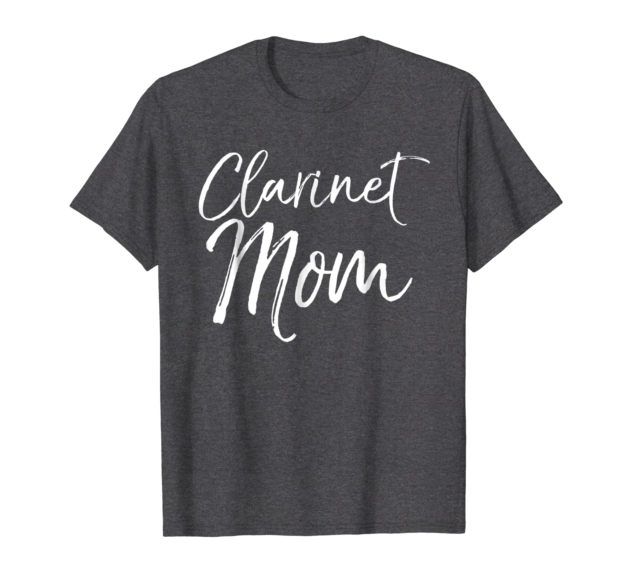 Clarinet Mom Shirt Proud High School Marching Band Mother
