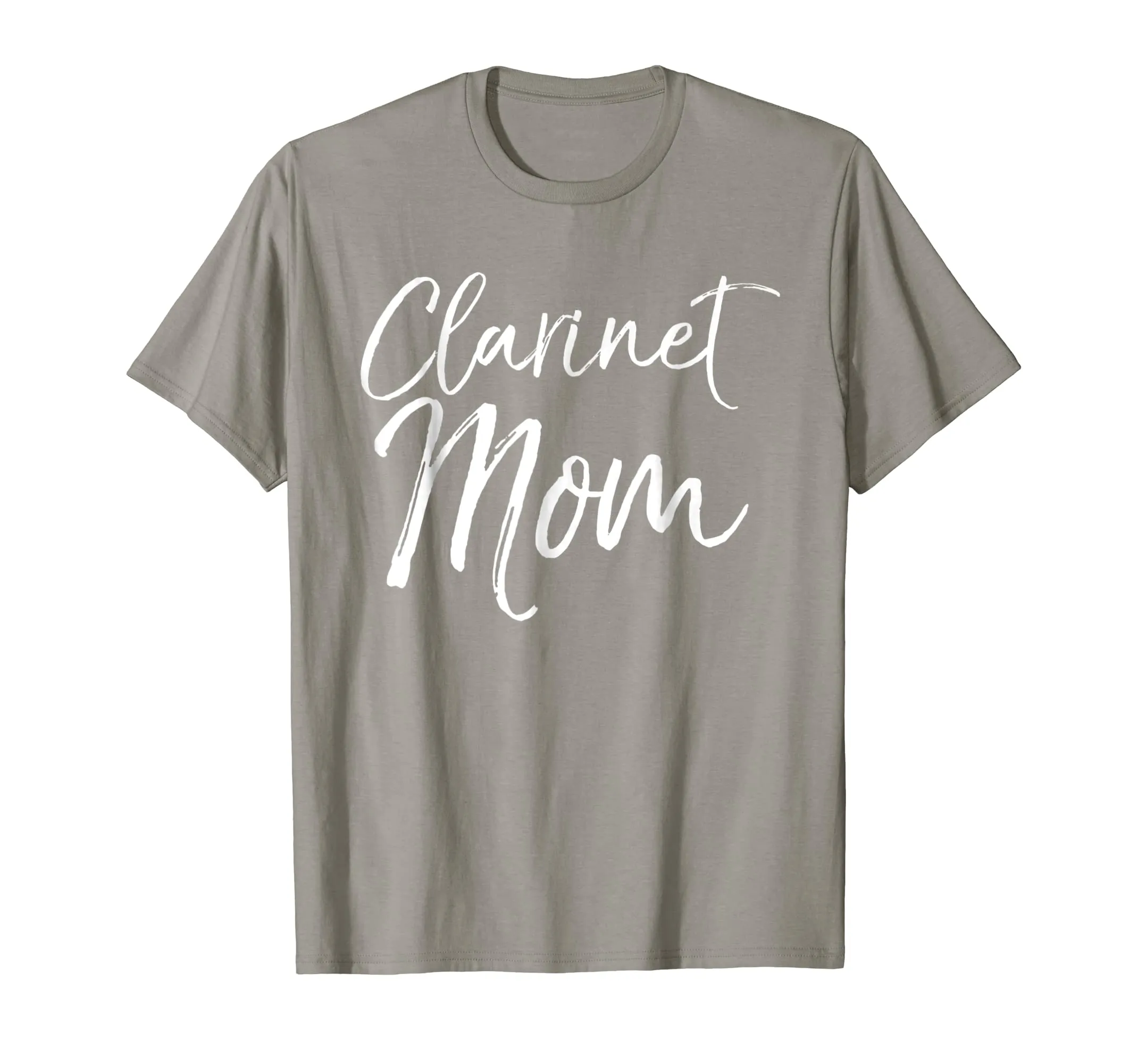 Clarinet Mom Shirt Proud High School Marching Band Mother