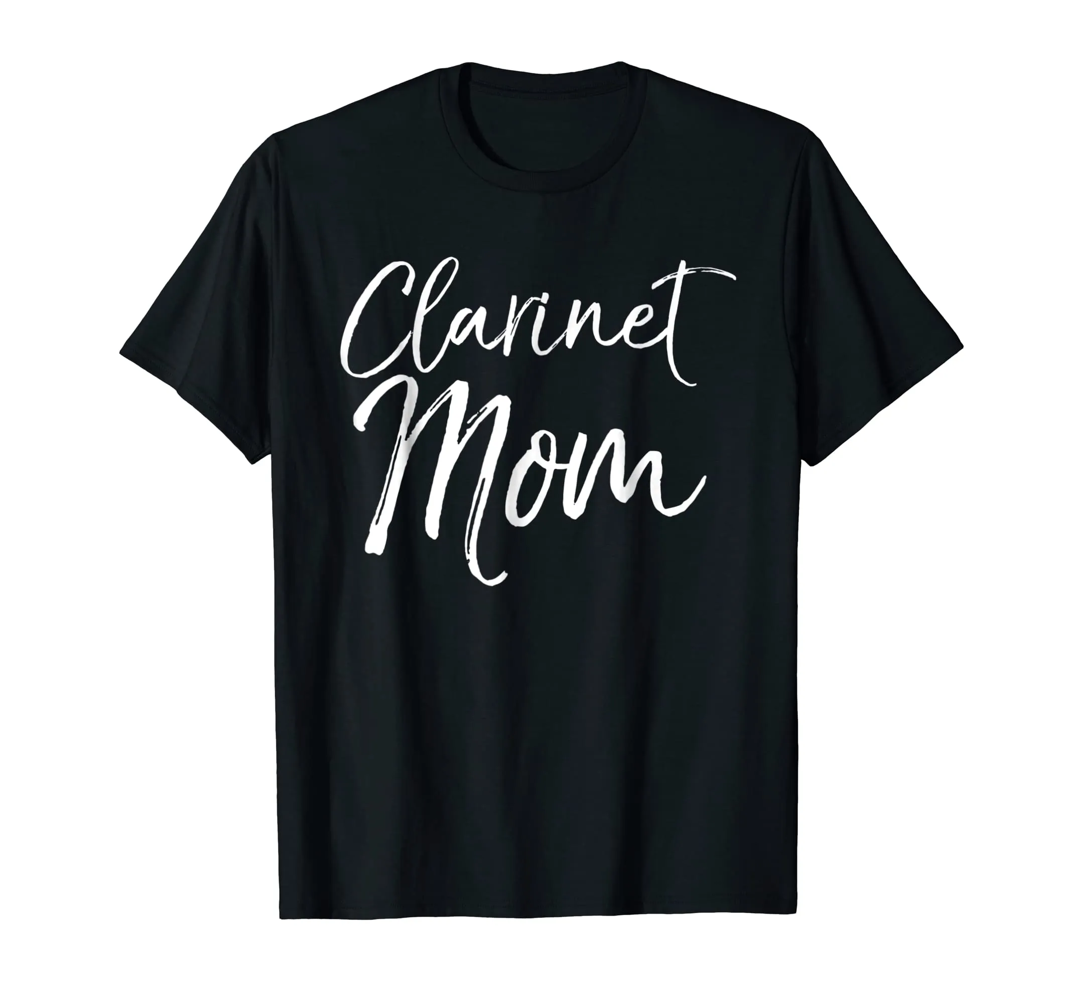Clarinet Mom Shirt Proud High School Marching Band Mother