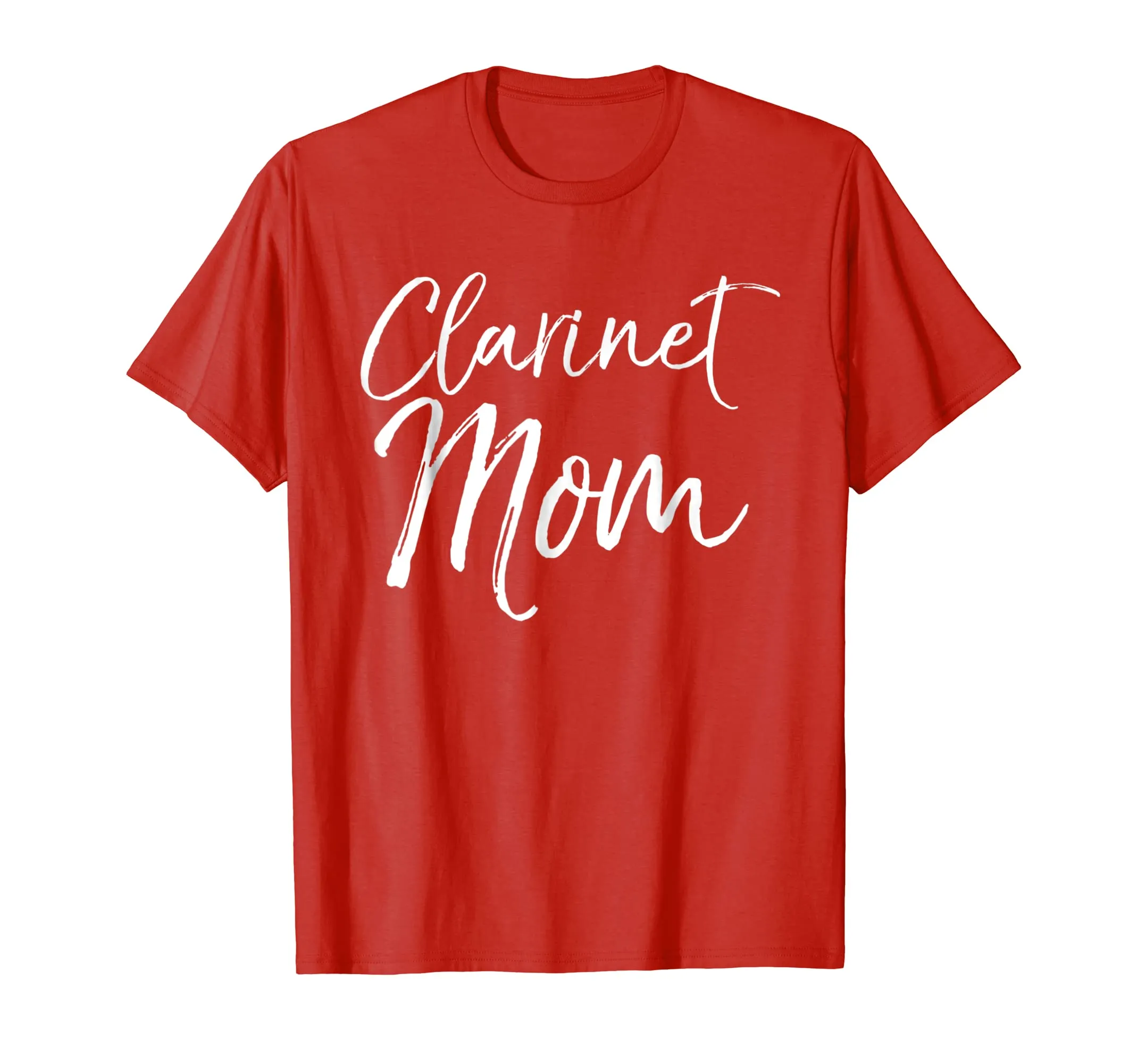 Clarinet Mom Shirt Proud High School Marching Band Mother