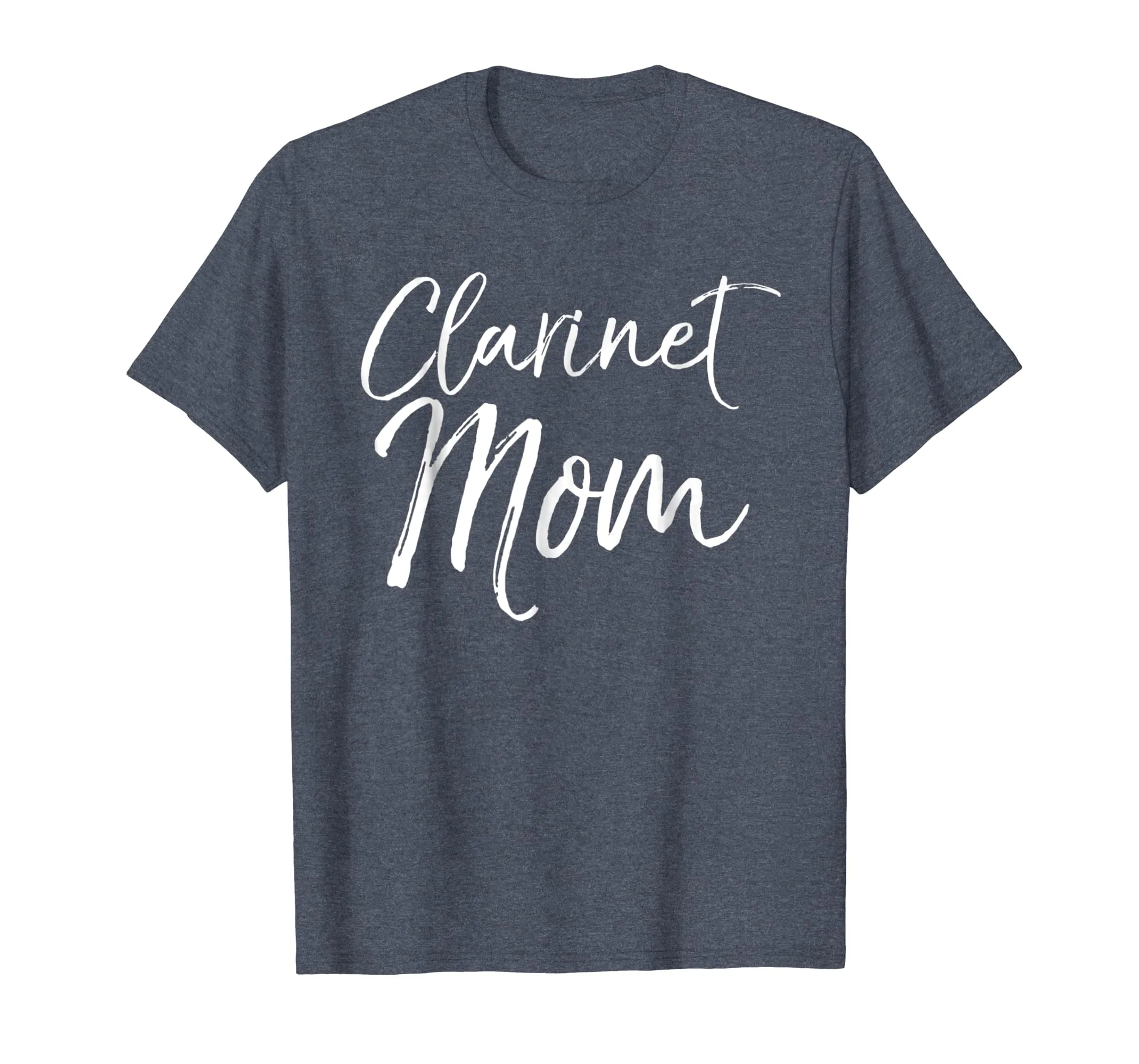 Clarinet Mom Shirt Proud High School Marching Band Mother