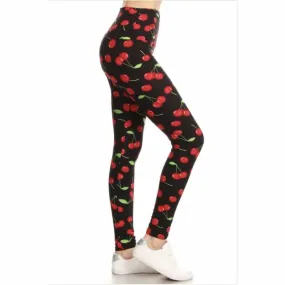 Classic Cherries Leggings