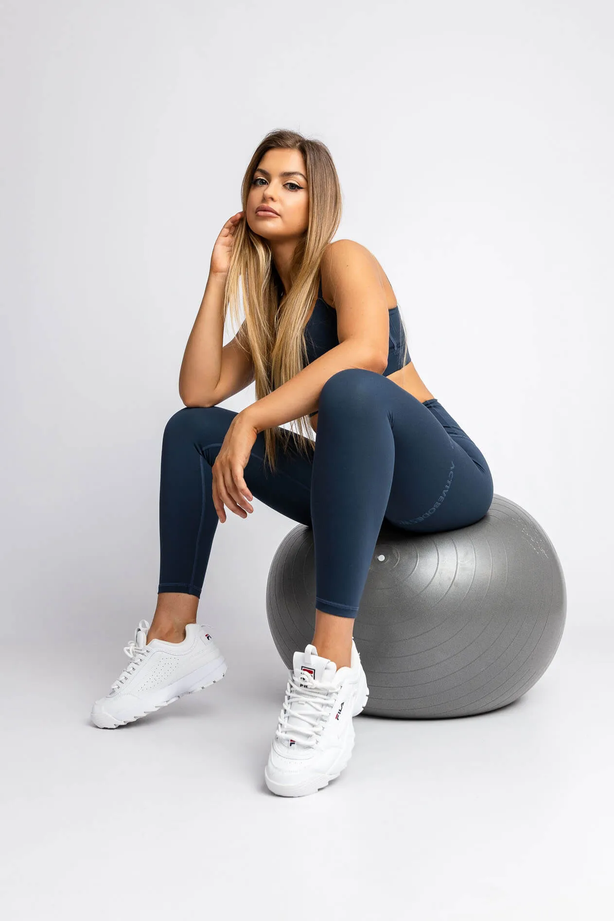 Classic Leggings - Navy