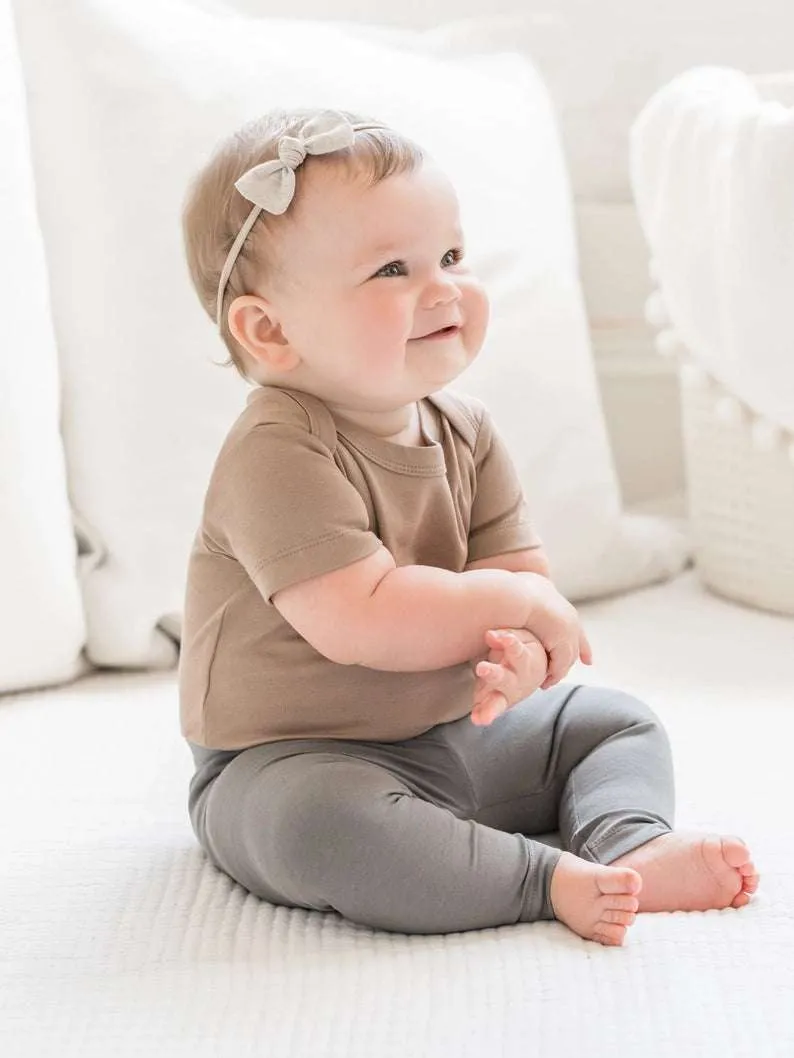 Classic Leggings Pewter