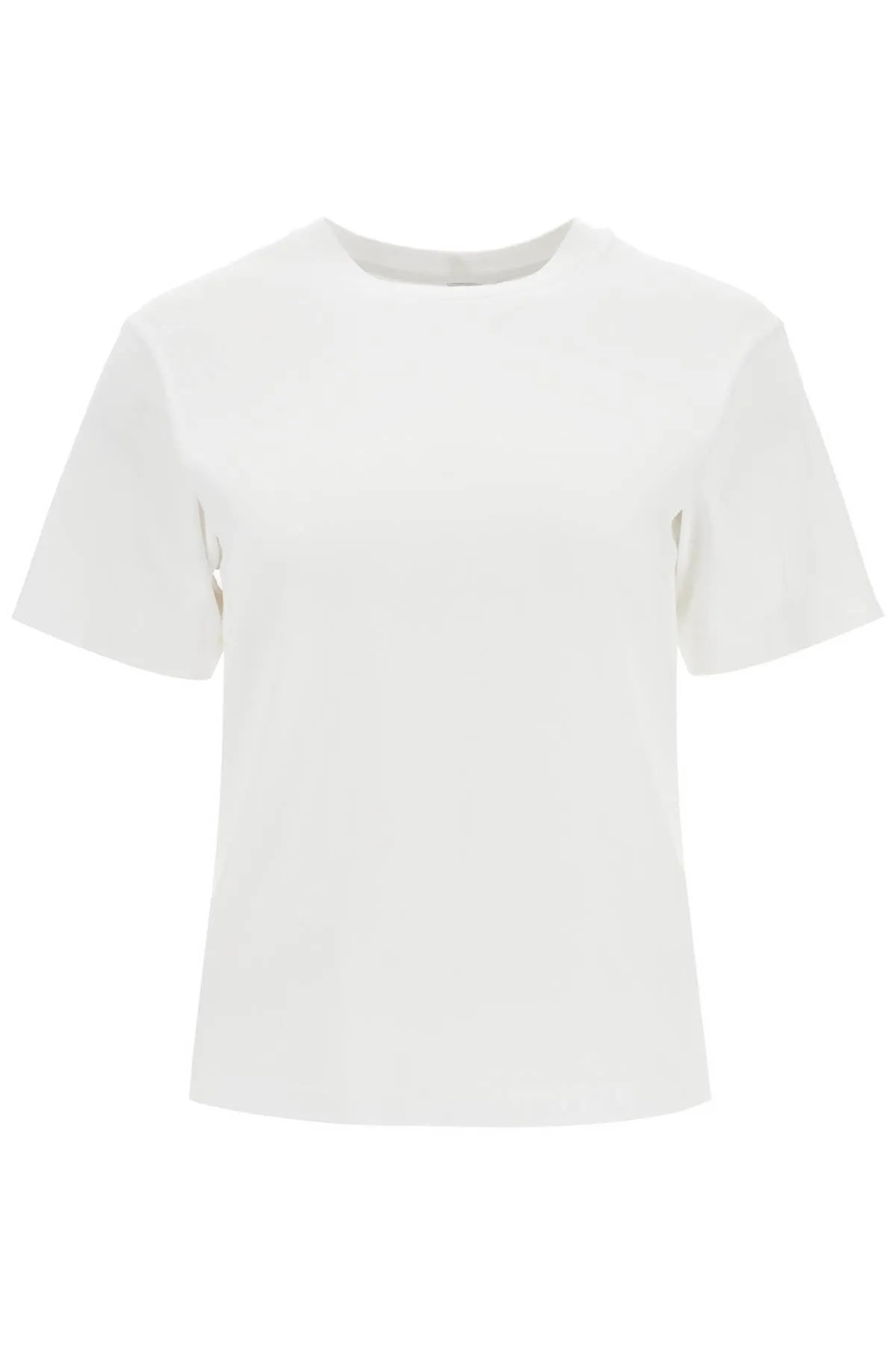 classic organic cotton t-shirt 243 WRT0344 FB0092 OFF WHITE