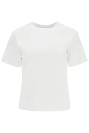 classic organic cotton t-shirt 243 WRT0344 FB0092 OFF WHITE