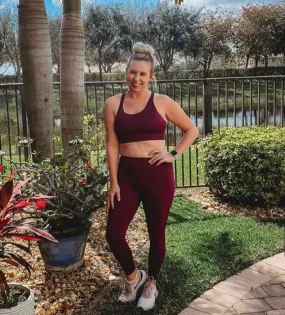 Classic Red Leggings