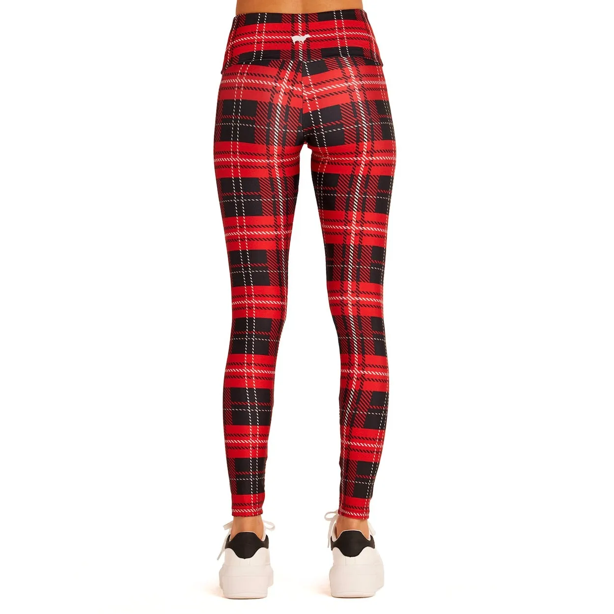 Classic Red Plaid - Leggings