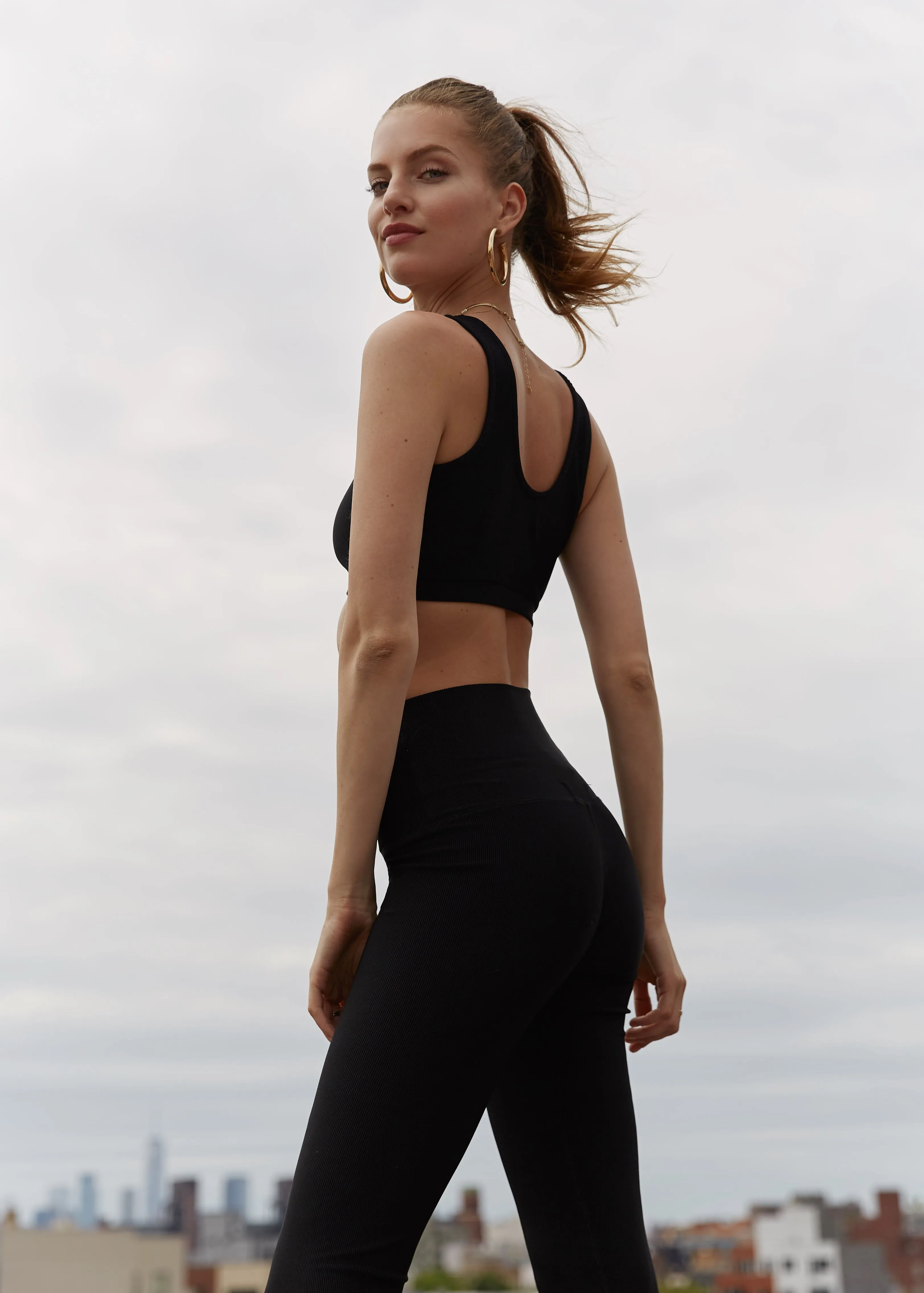 Classic Rib Legging