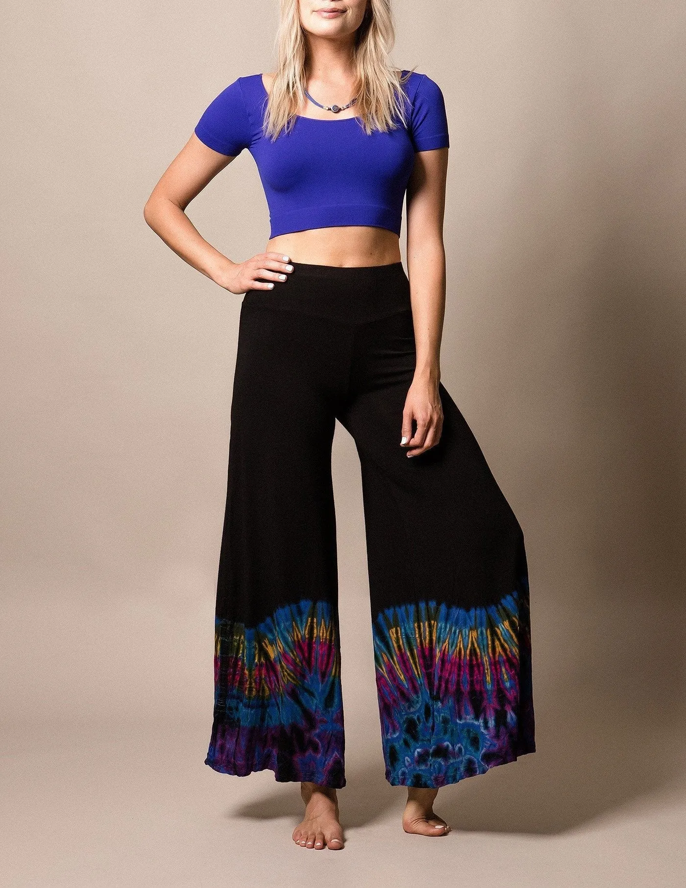Control Fit Short Sleeve Crop Top