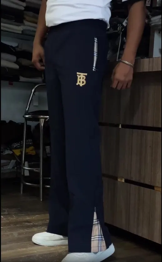 Convertible zipper Bootcut Track Pant | Summer essential