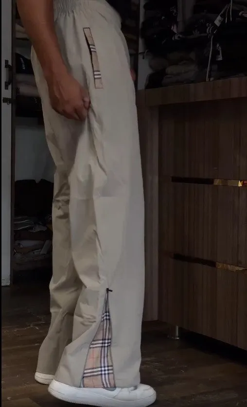 Convertible zipper Bootcut Track Pant | Summer essential