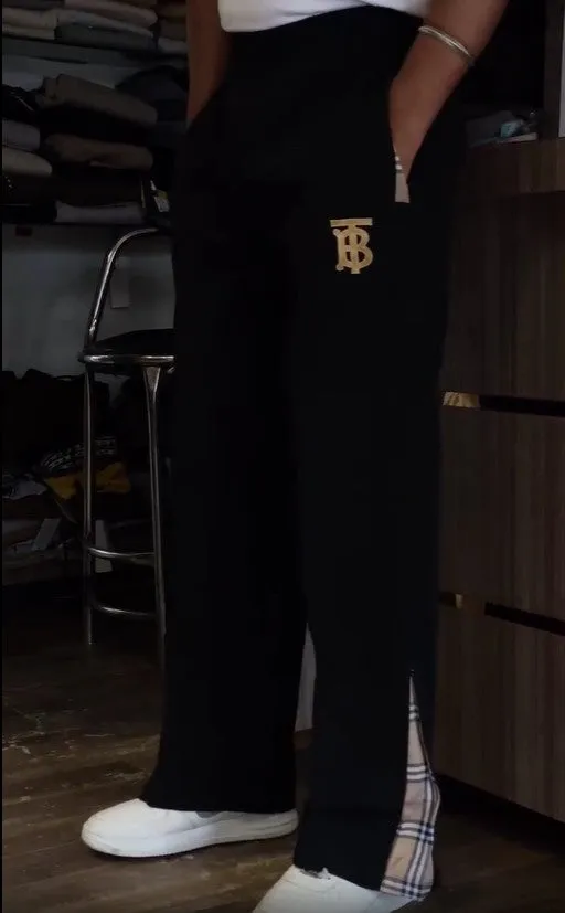 Convertible zipper Bootcut Track Pant | Summer essential