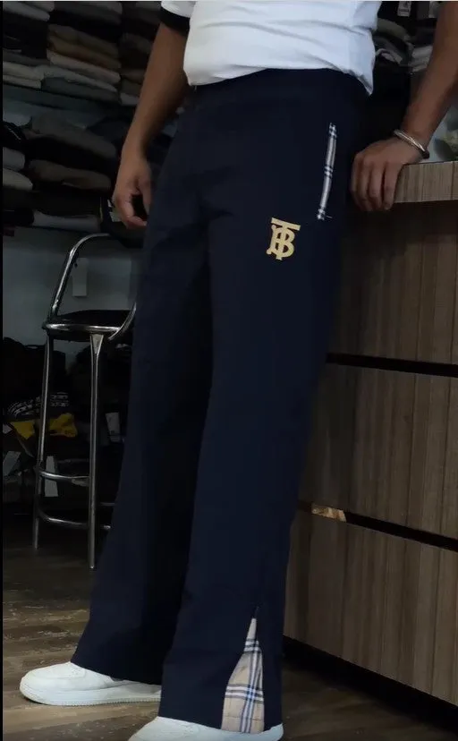 Convertible zipper Bootcut Track Pant | Summer essential