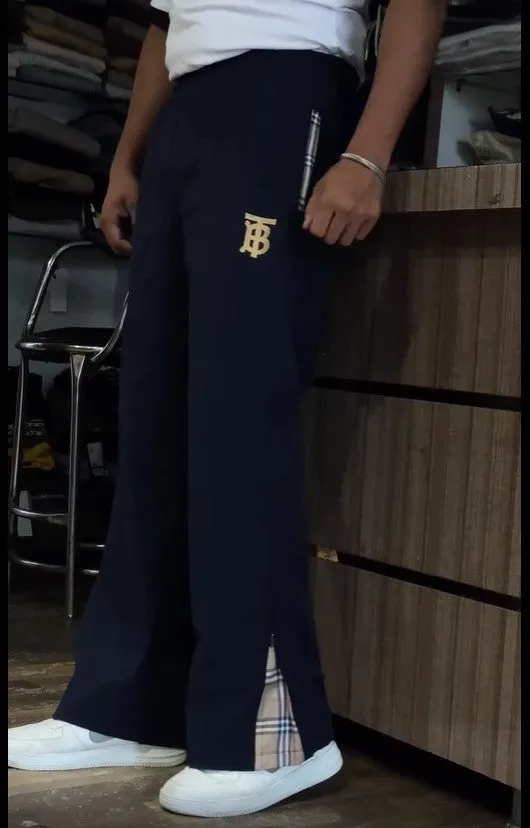 Convertible zipper Bootcut Track Pant | Summer essential