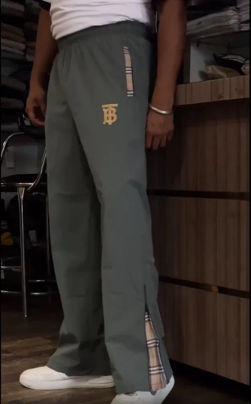 Convertible zipper Bootcut Track Pant | Summer essential