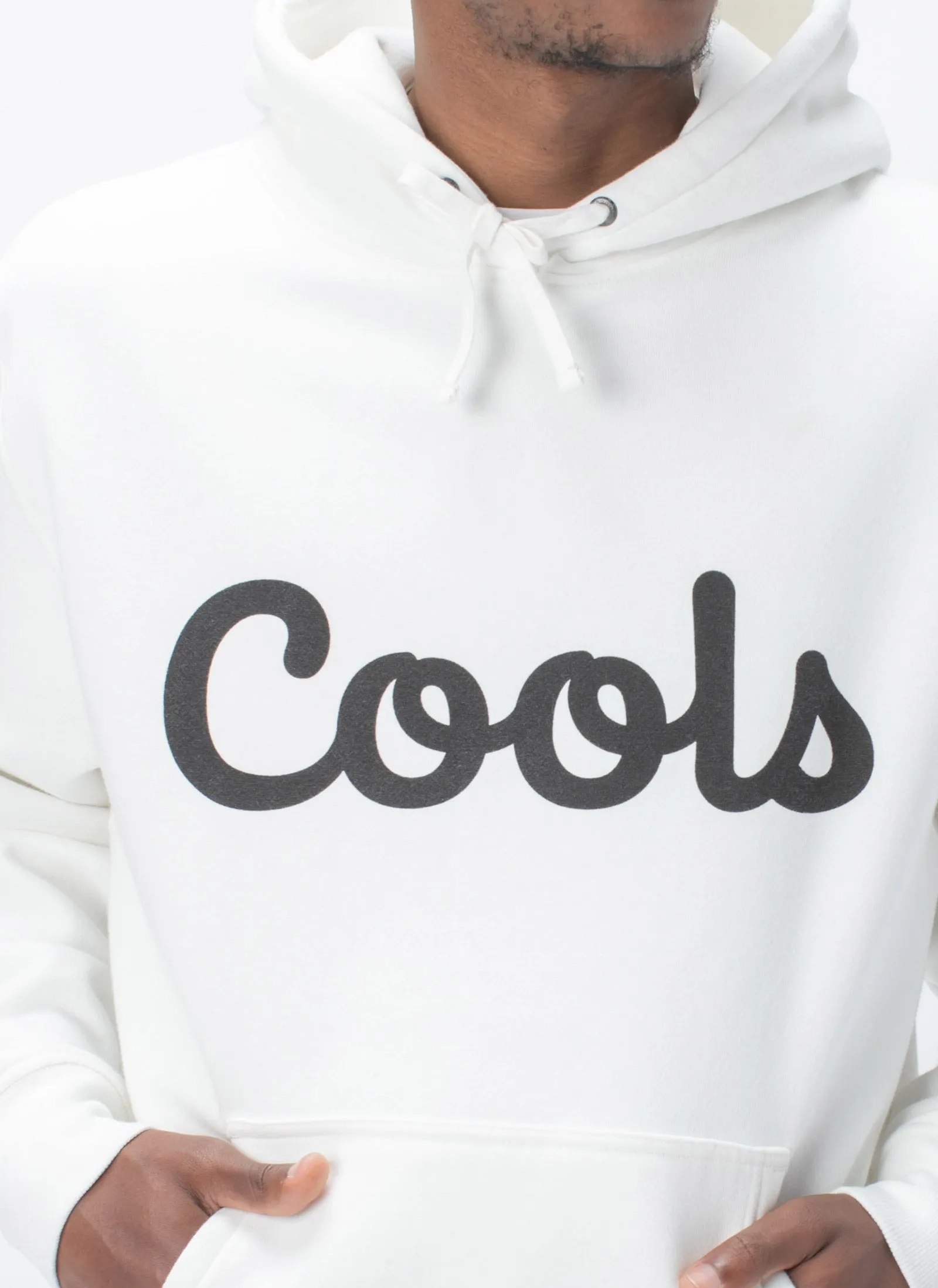 Cools Hood Sweatshirt White