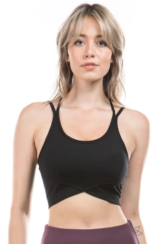 Criss-Cross Sports Bra