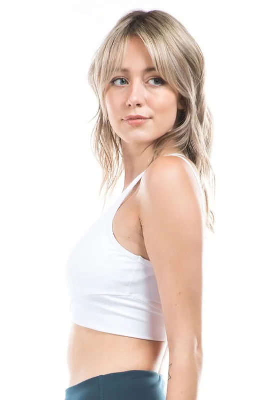 Criss-Cross Sports Bra