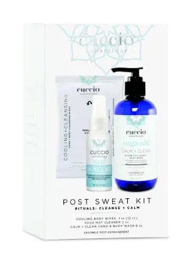 Cuccio Somatology | Post Sweat Kit