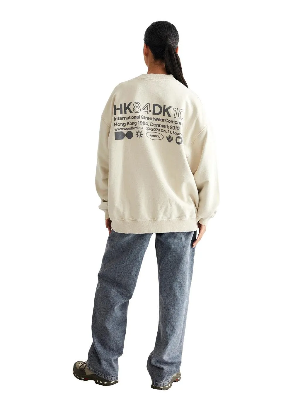 Cupe HKDK Crew - Light Sand