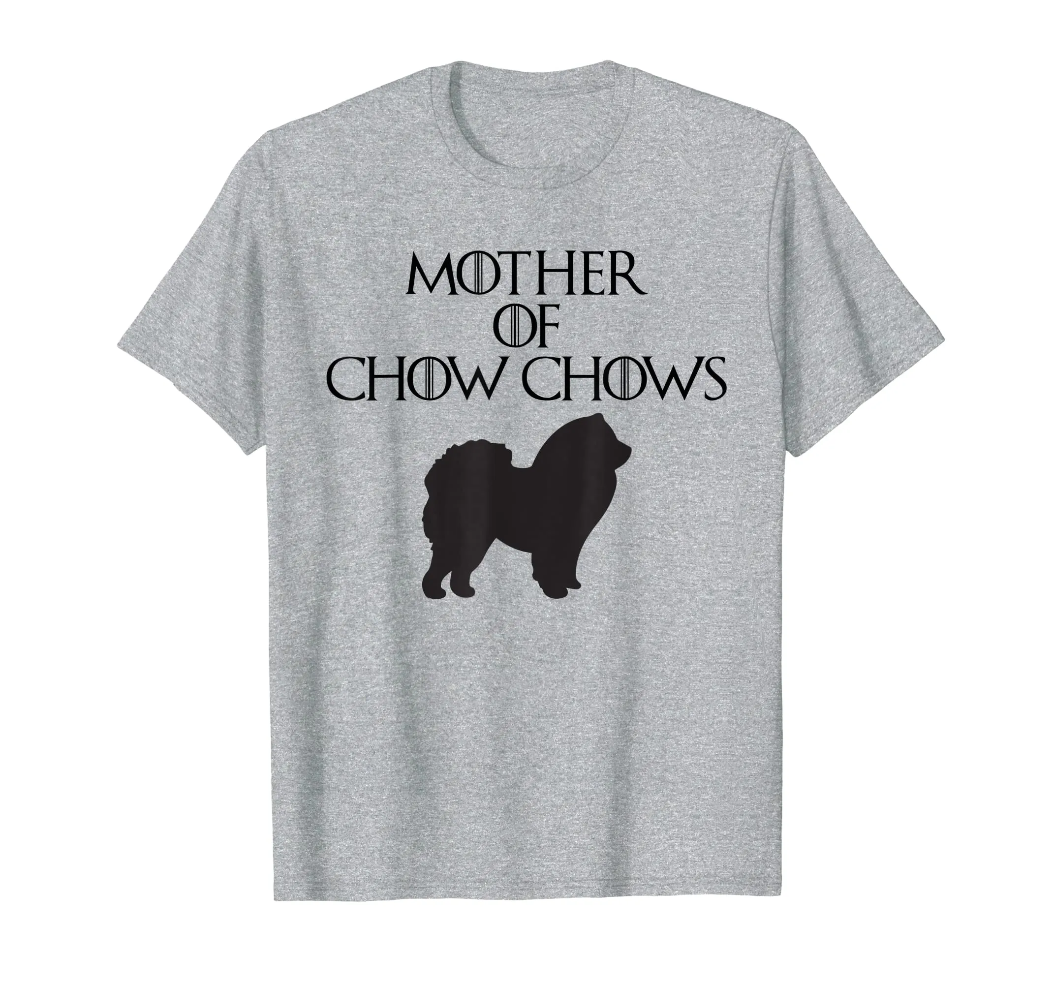 Cute &amp; Unique Black Mother of Chow Chows T-shirt E010614