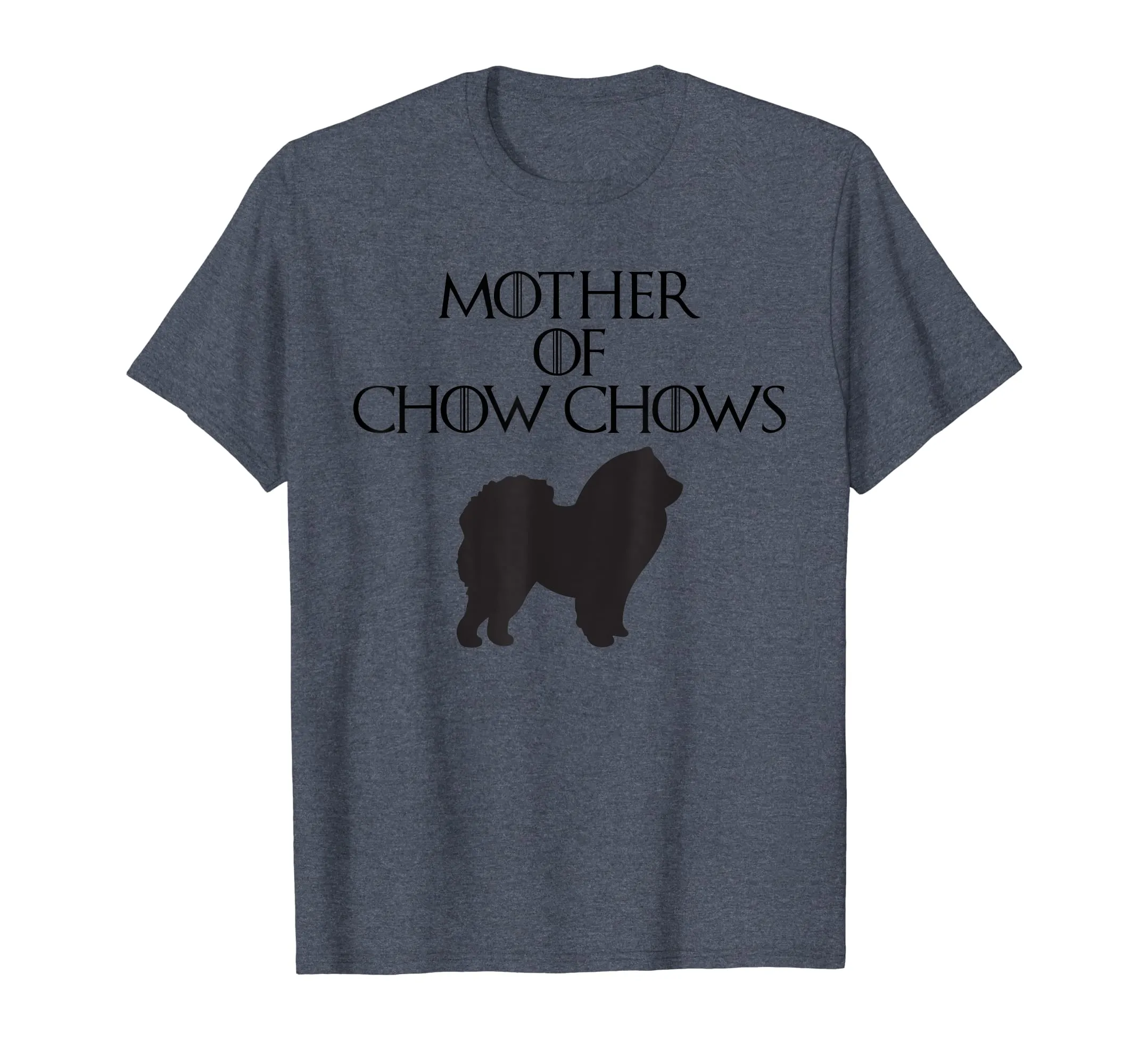 Cute &amp; Unique Black Mother of Chow Chows T-shirt E010614