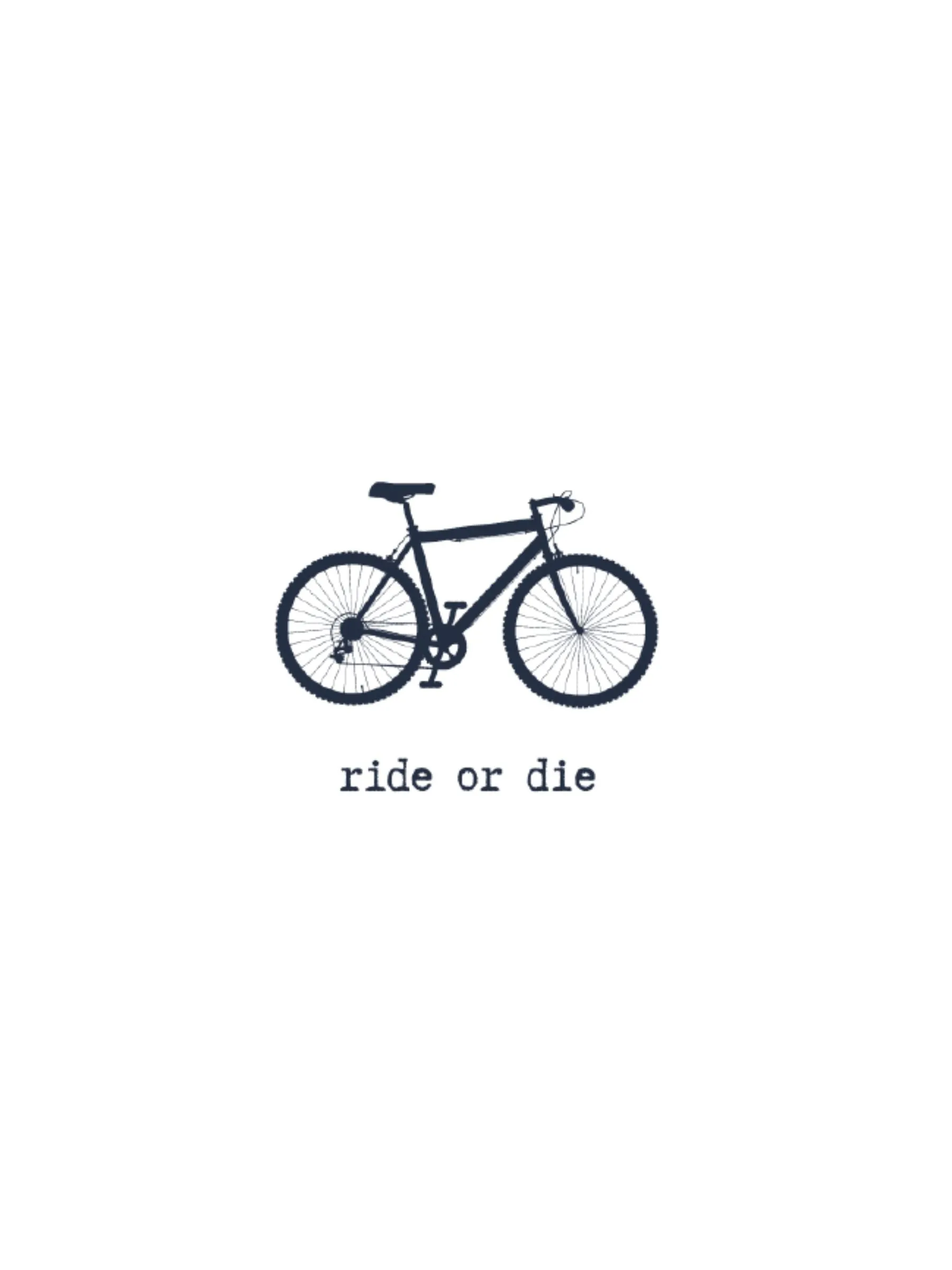 Daniel Tshirt Bike White In Cotone Organico | Re-Bello