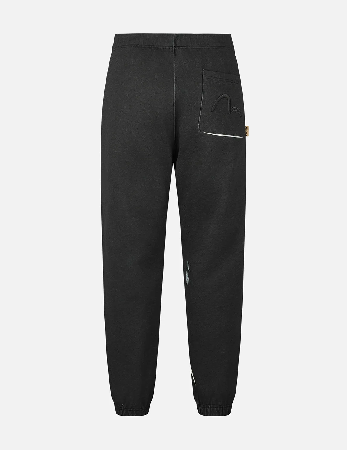 Distressed Prints Relax Fit Sweatpants