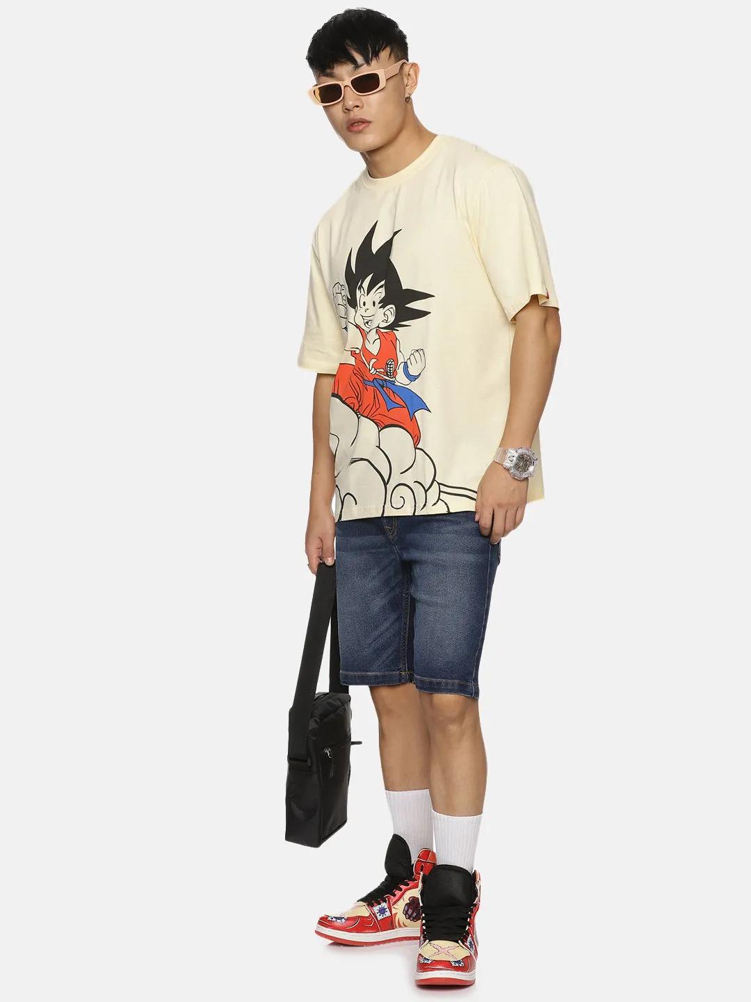 Dragon Ball Goku Hope Oversized T-shirt