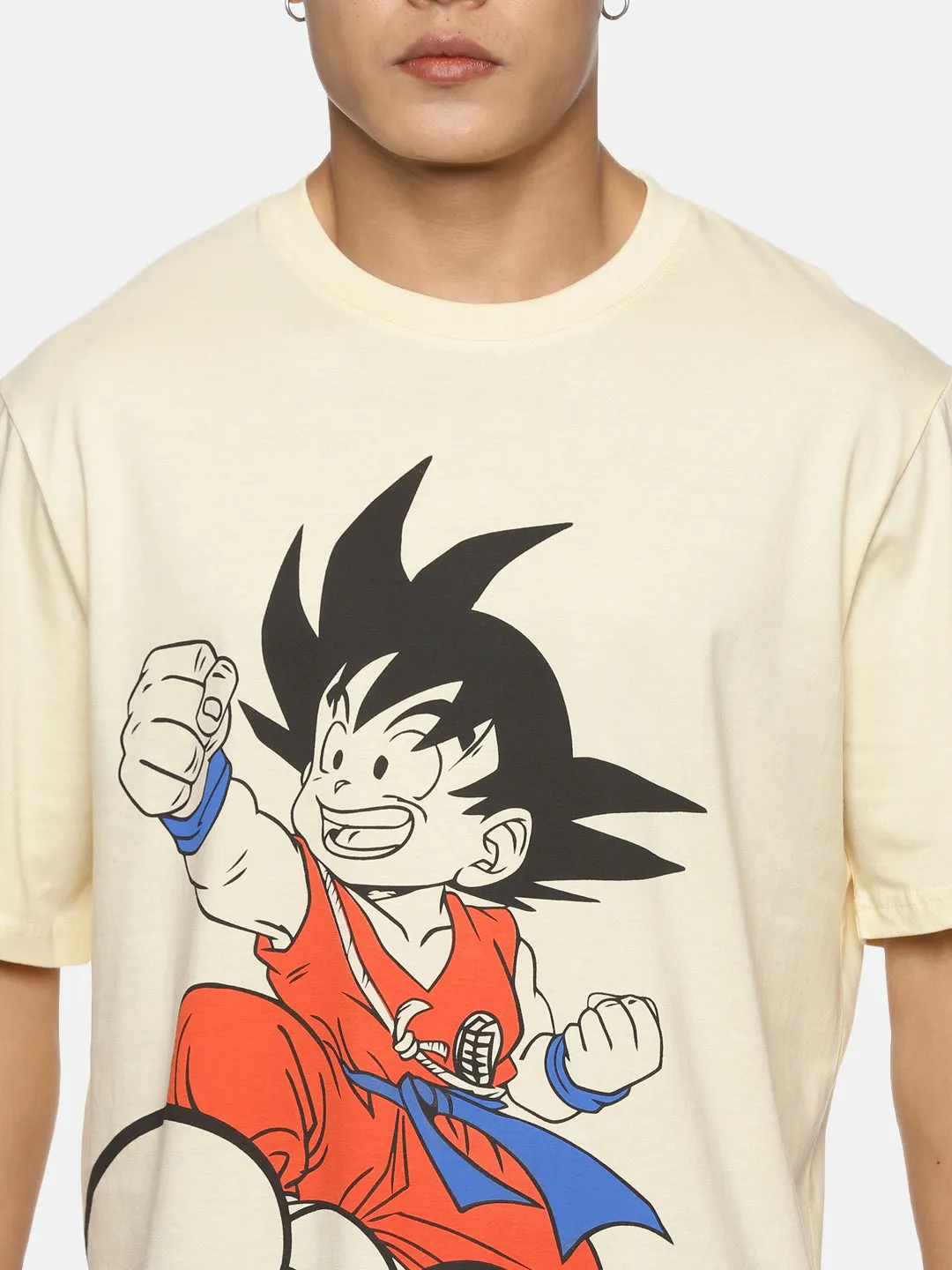 Dragon Ball Goku Hope Oversized T-shirt