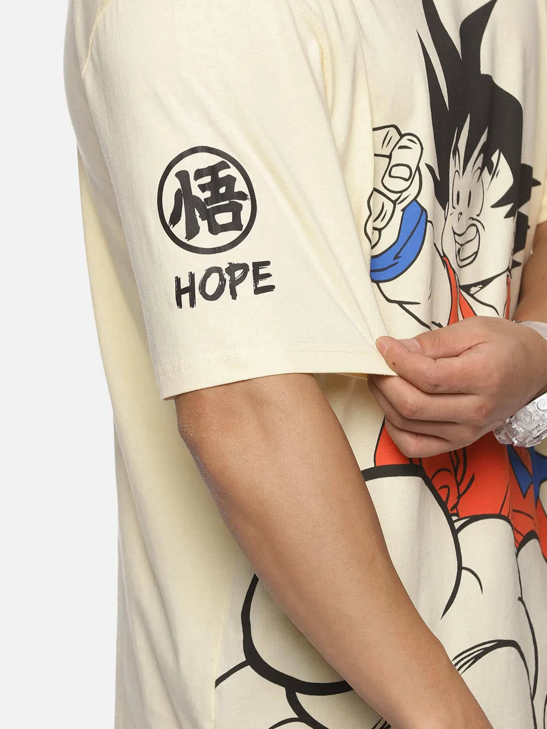 Dragon Ball Goku Hope Oversized T-shirt