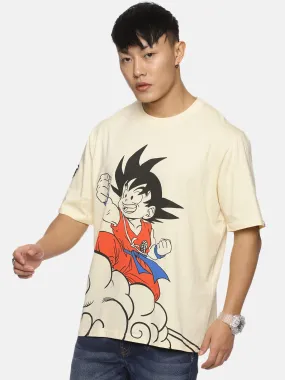 Dragon Ball Goku Hope Oversized T-shirt