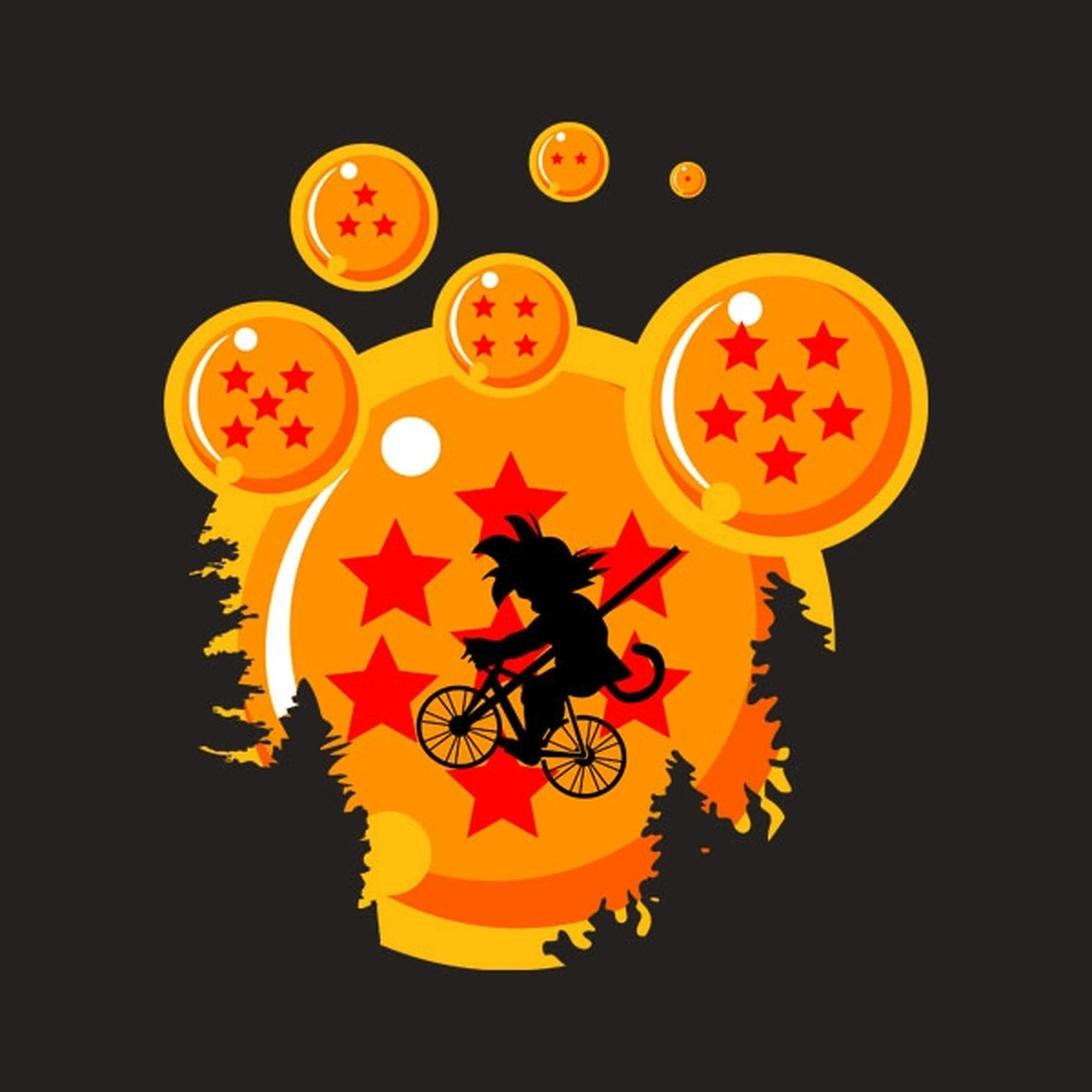 Dragon moon - T-shirt