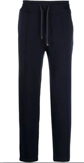 Drawstring track pants