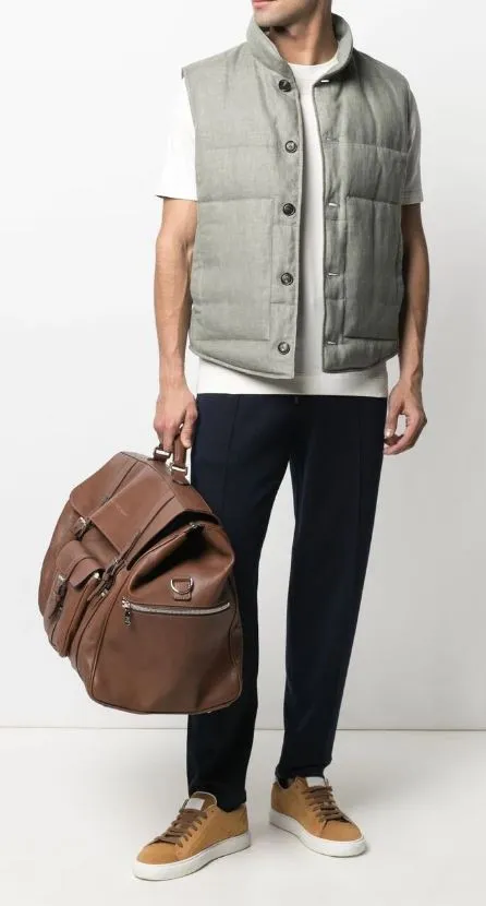 Drawstring track pants