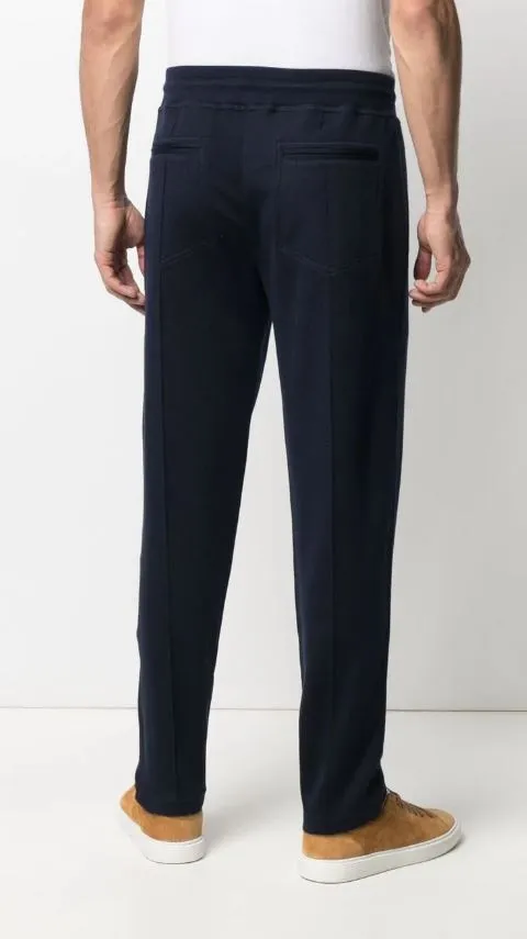 Drawstring track pants