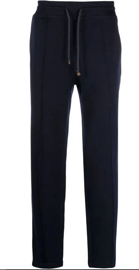Drawstring track pants