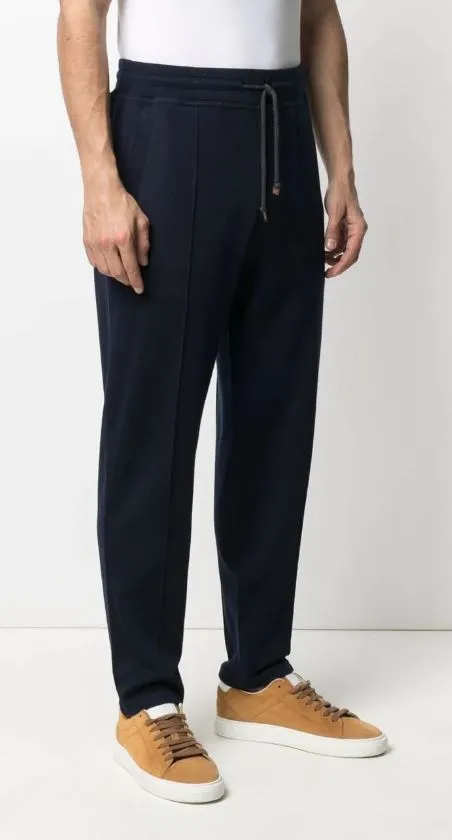 Drawstring track pants