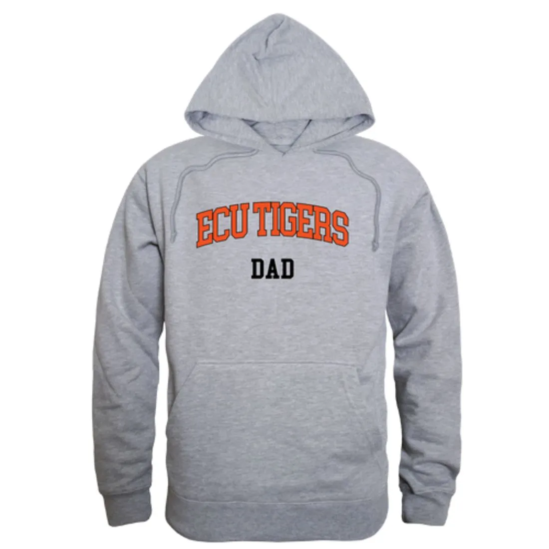 East Central University Tigers Dad Fleece Hoodie Sweatshirts