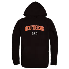 East Central University Tigers Dad Fleece Hoodie Sweatshirts