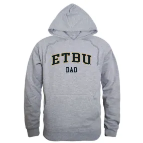 East Texas Baptist University Tigers Dad Fleece Hoodie Sweatshirts