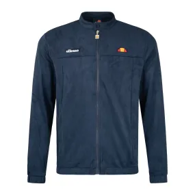 Ellesse Perugia Velour Track Top Navy