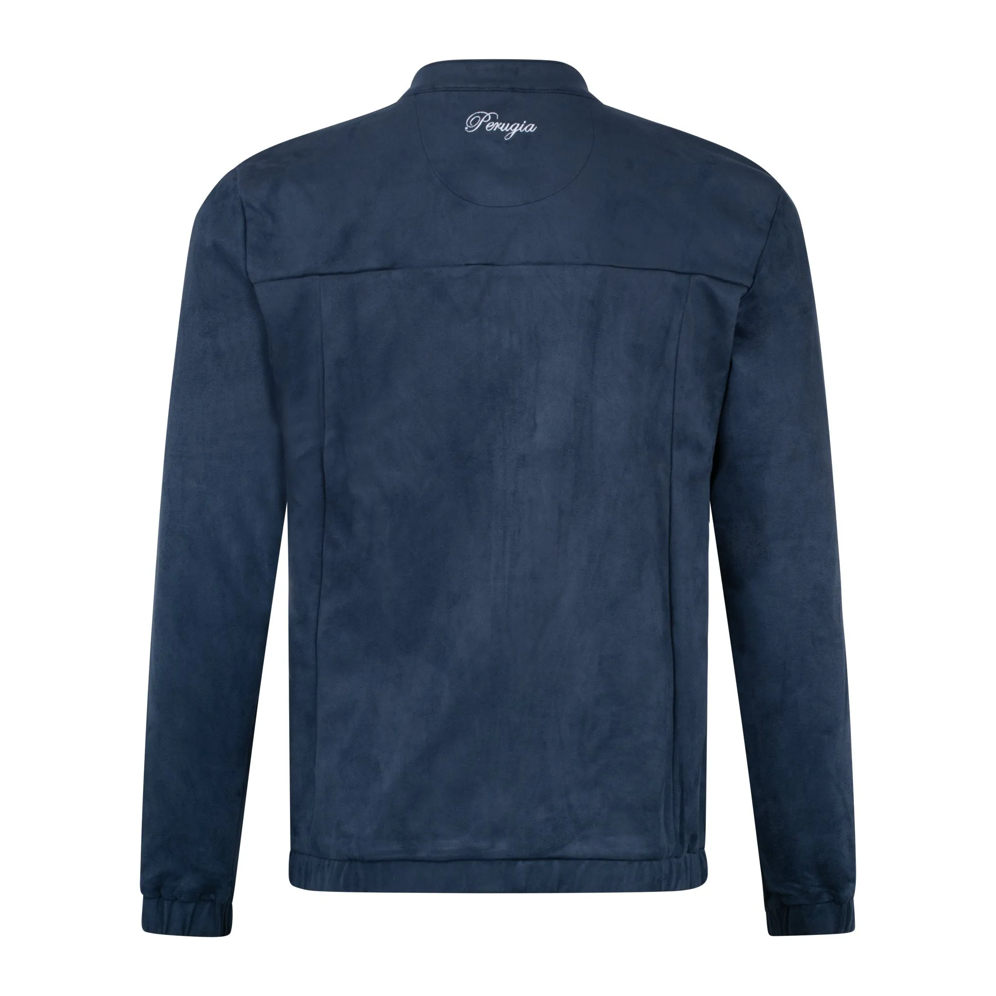 Ellesse Perugia Velour Track Top Navy