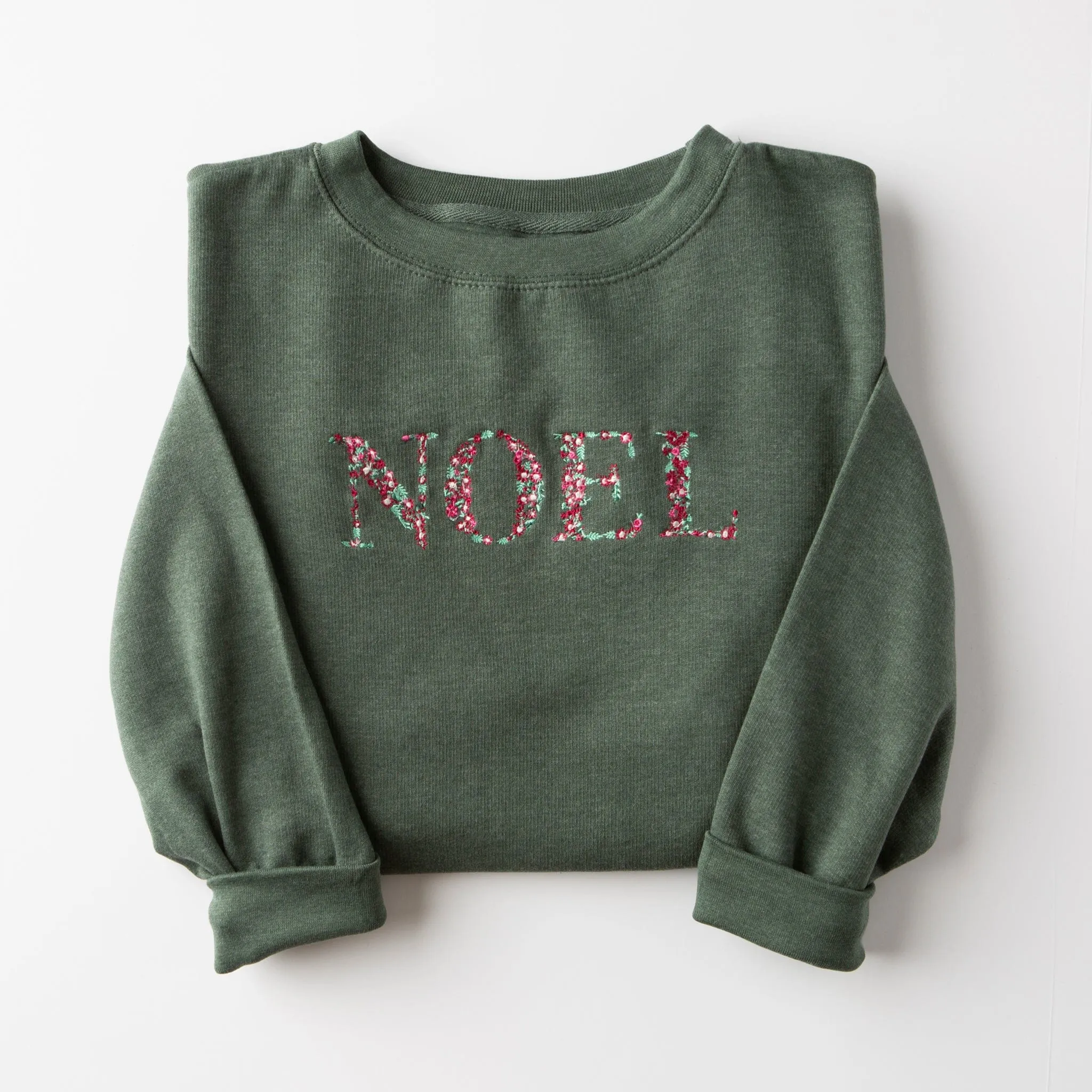 Embroidered Noel Sweatshirt - 20