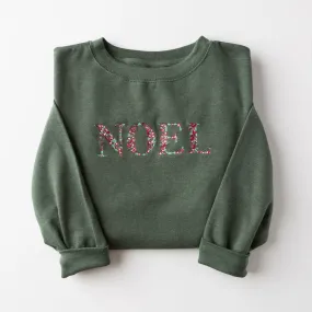 Embroidered Noel Sweatshirt - 20
