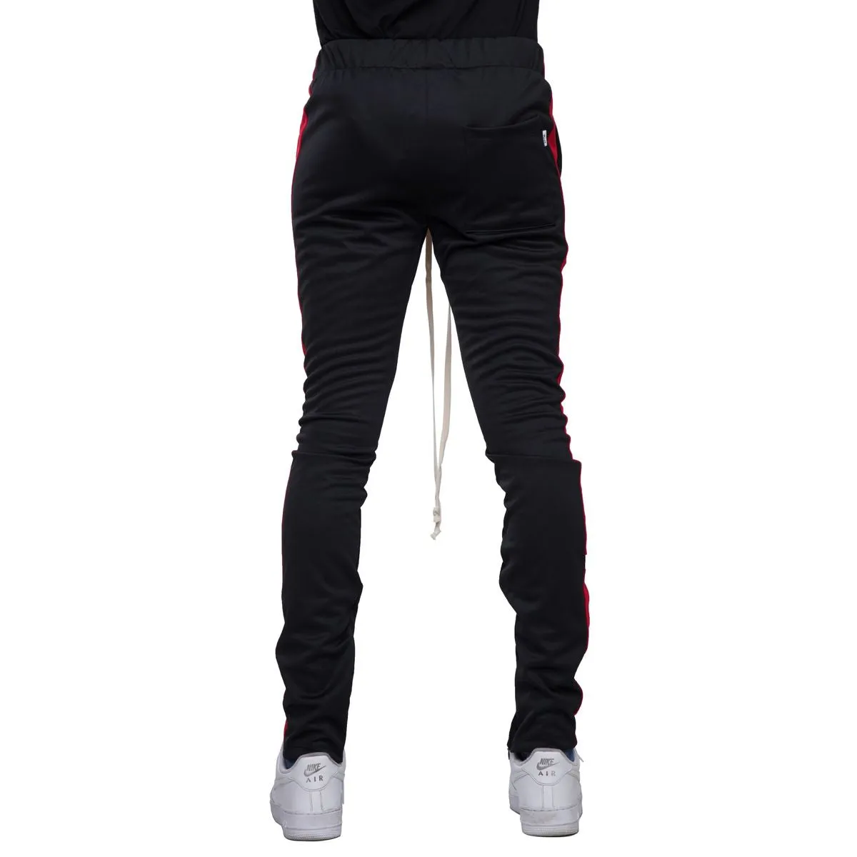 EPTM Black Track Pants w/Red Stripe (EP7712)