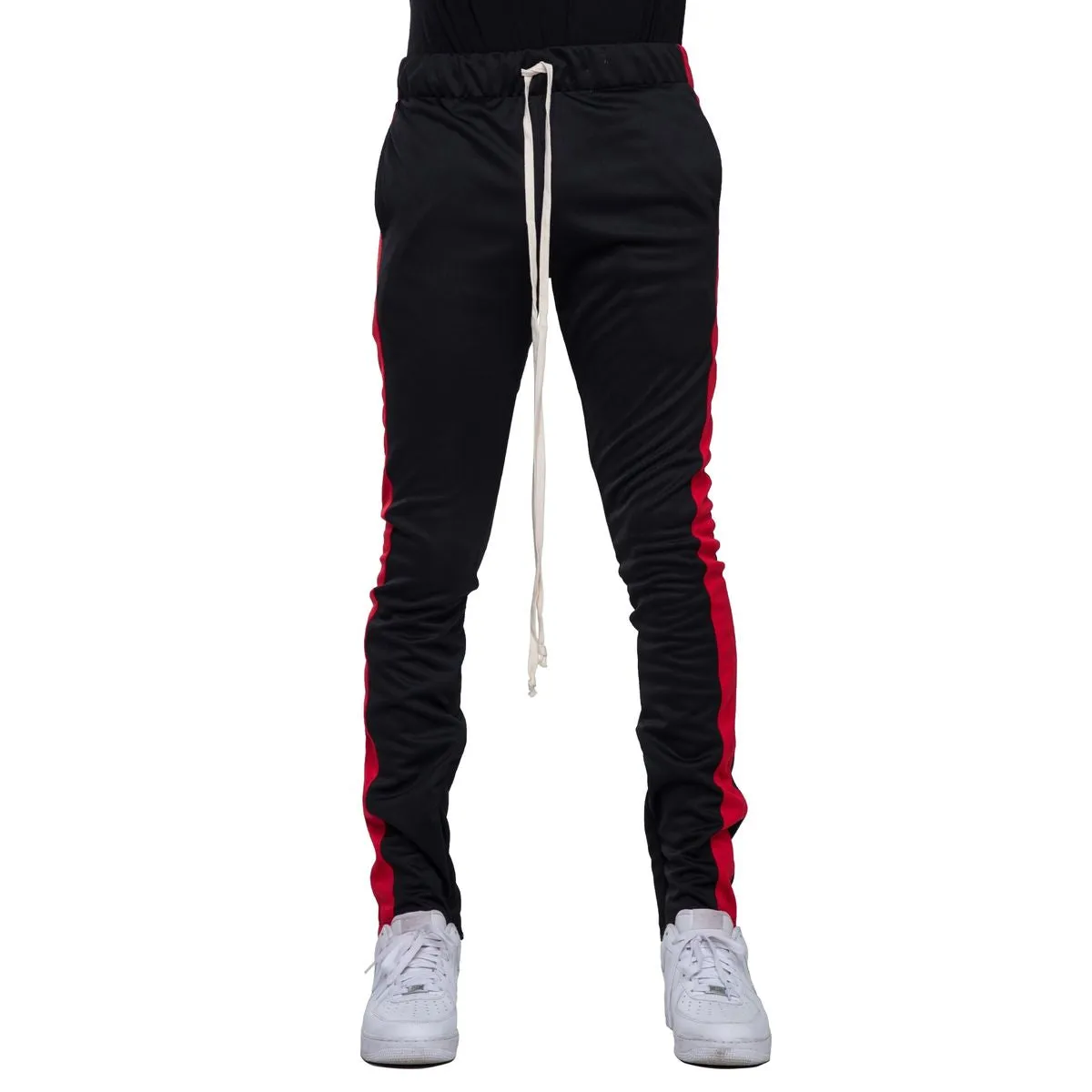 EPTM Black Track Pants w/Red Stripe (EP7712)