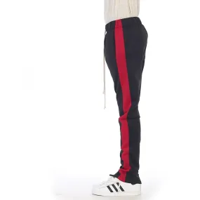 EPTM Black Track Pants w/Red Stripe (EP7712)