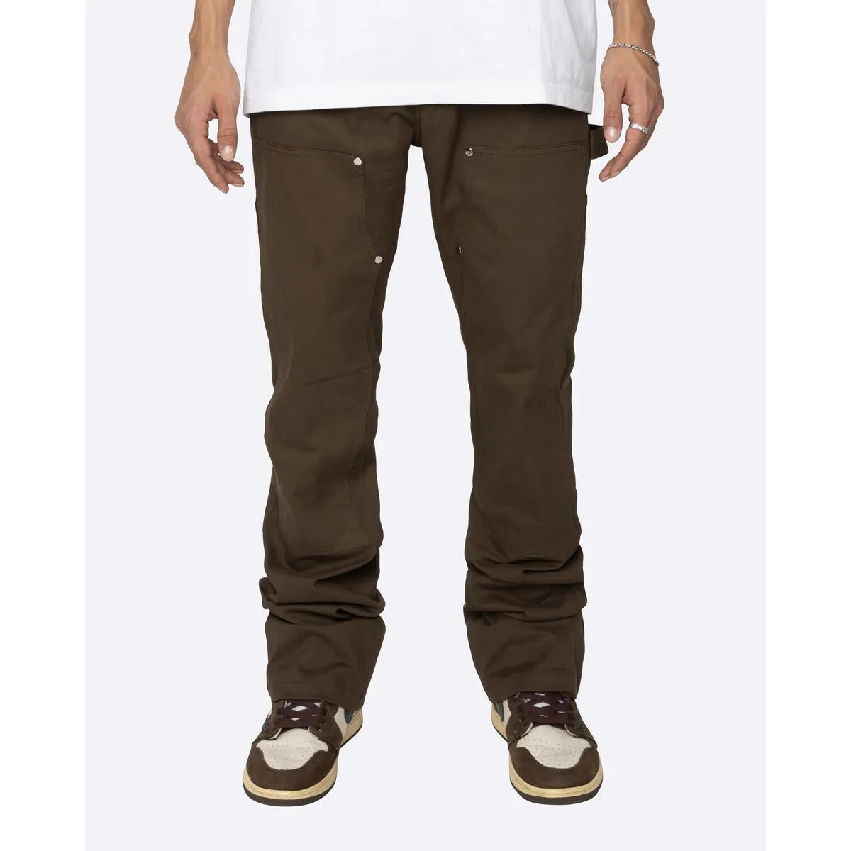 EPTM Brown NU Carpenter Pants (EP10287)